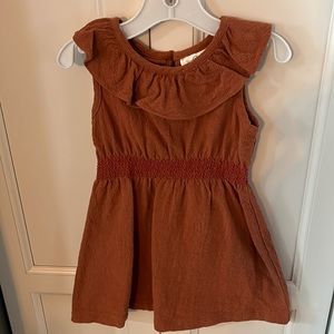 HA brown dress size 90 EUC